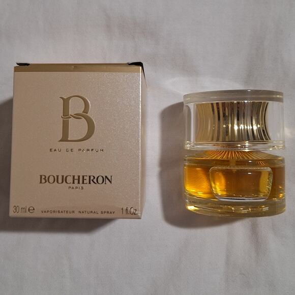 Vintage B by Boucheron EDP spray 1 oz NIB discontinued scent and packaging - Picture 2 of 6